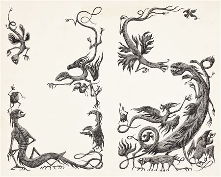 "The Dark Beasts: and Eight Other Stories from the Hounds of Tindalos."