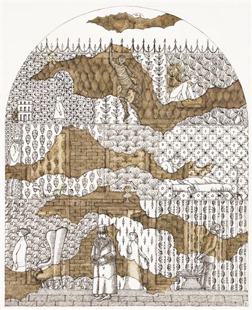 Signals, Drawing #6.