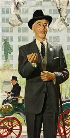 "The Final Judgment." by Earl Mayan - Auction record, sale price, and art valuation. Compare with similar artists and explore comparable artworks.
