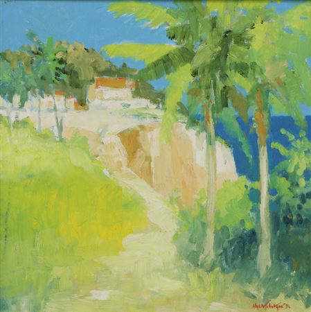 'Morning d'Ajuda' by Hugh McNeil McIntyre - Auction record, sale price, and art valuation. Compare with similar artists and explore comparable artworks.