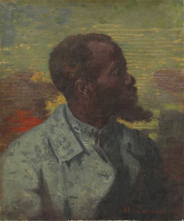 Portrait of a man, believed to be a reserve soldier from the 34th regiment