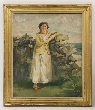 'The Artist's Wife'
