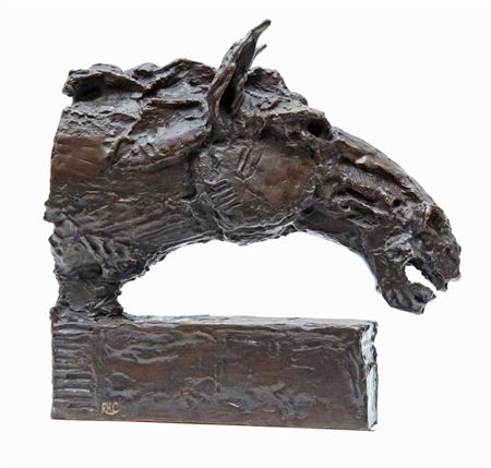 Sample artwork by Bob Crutchley (Born 1943), known for sculpture - View similar artists and auction records