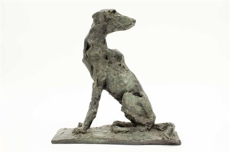 Sitting dog