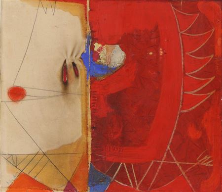 Abstract composition