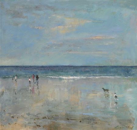 'Reflections in the Sands'