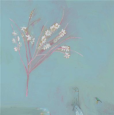 Pip and the Damson Tree by Janet M Melrose - Auction record, sale price, and art valuation. Compare with similar artists and explore comparable artworks.