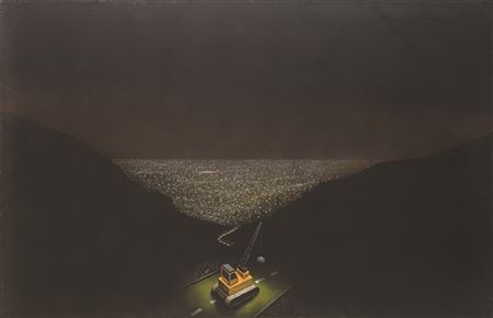 From the Comfort Zone series by Hamed Sahihi - Auction record, sale price, and art valuation. Compare with similar artists and explore comparable artworks.