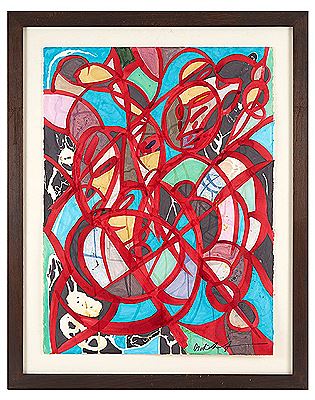 Composition by Delphine Schlumberger - Auction record, sale price, and art valuation. Compare with similar artists and explore comparable artworks.