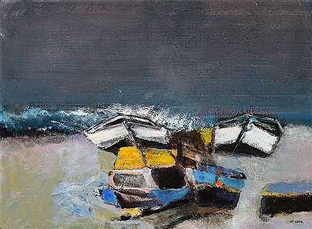 "Lumière d'orage" by Jean Marie Le Guen - Auction record, sale price, and art valuation. Compare with similar artists and explore comparable artworks.
