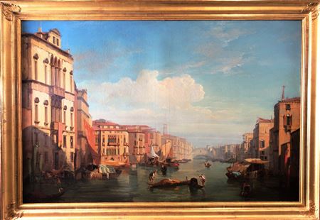 Venice, the animated Grand Canal
