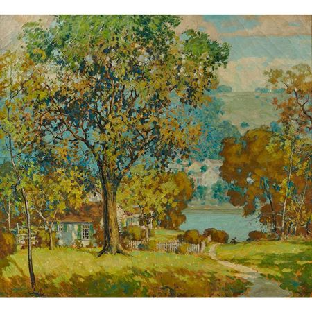 Banks of the St. Croix, 1926