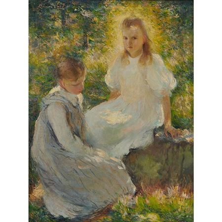 Portrait of Two Girls, 1901
