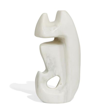 Organic Abstraction in Marble, 1977