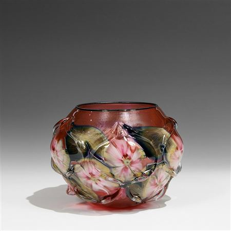 Caged Multi Flora vase