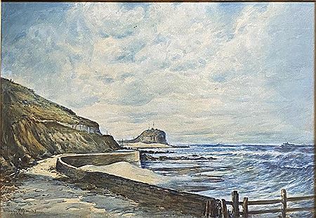 View Along the Coast to Nobby's Head 1937 by William F Piper - Auction record, sale price, and art valuation. Compare with similar artists and explore comparable artworks.