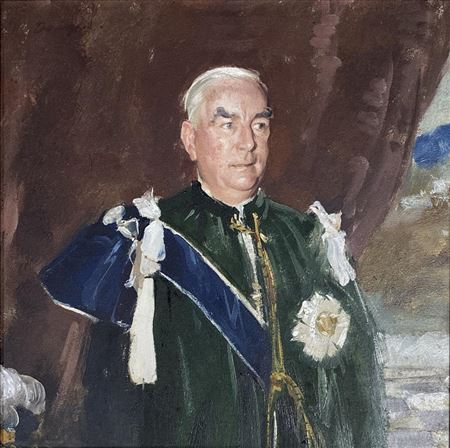 Study for the Portrait of Sir Robert Gordon Menzies 1968