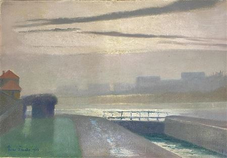 View Across the River, Lyon 1968