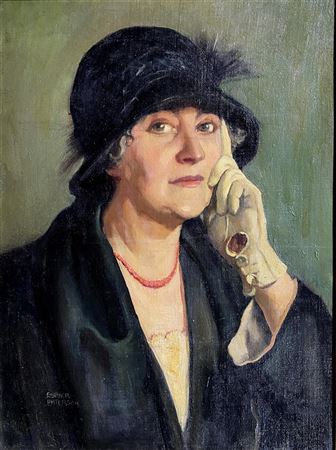 Portrait of the Artist's Mother, Elizabeth Paterson