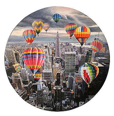 Air Balloons over New York