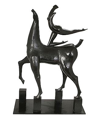 Dancer on Horseback
