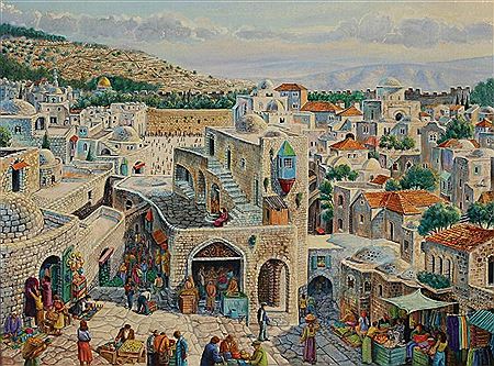 The Old City and the Western Wall