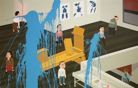 Action Painting, 2007 by Zoya Cherkassky-Nnadi - Auction record, sale price, and art valuation. Compare with similar artists and explore comparable artworks.