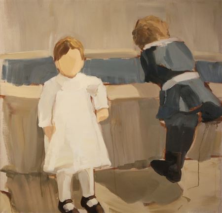 Children by Gideon Rubin - Auction record, sale price, and art valuation. Compare with similar artists and explore comparable artworks.