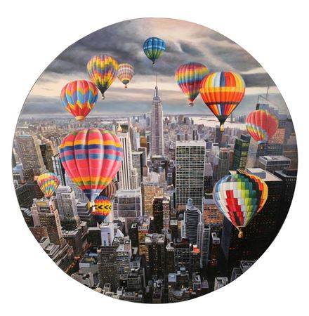 Air Balloons over New York