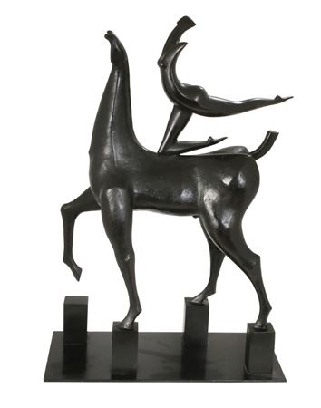 Dancer on Horseback
