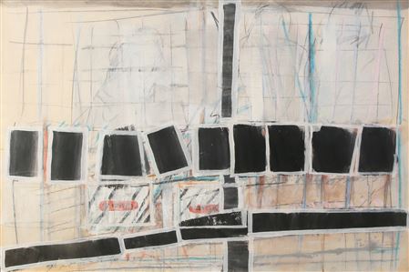 Untitled by Shimon Avni - Auction record, sale price, and art valuation. Compare with similar artists and explore comparable artworks.