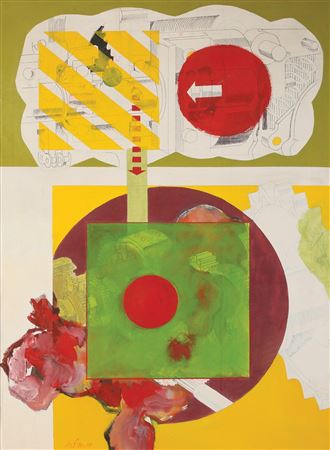 Body and Machines, 1969 by Avraham Eilat - Auction record, sale price, and art valuation. Compare with similar artists and explore comparable artworks.