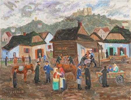 Figures in the Square