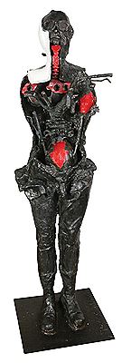 Igael Tumarkin - artist photo for art wanted listing (New York, NY)