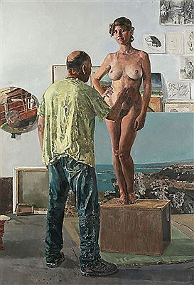 Pygmalion, 2016 by Eli Shamir - Auction record, sale price, and art valuation. Compare with similar artists and explore comparable artworks.