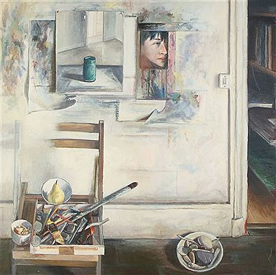 Artist’s Wall, 2001