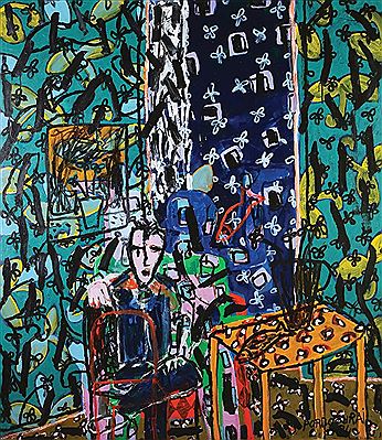 Figures in a Room, 1984