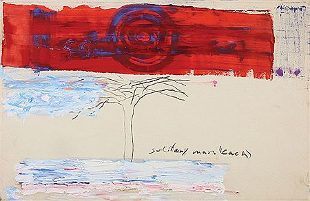 Solitary Man by Asaf Ben-Zvi - Auction record, sale price, and art valuation. Compare with similar artists and explore comparable artworks.