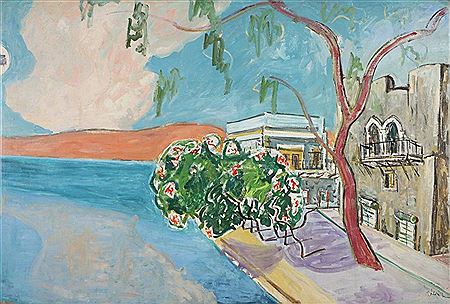 The Promenade in Tiberias, 1950-1955