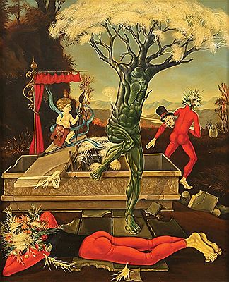 Resurrection, 1980 by Baruch Elron - Auction record, sale price, and art valuation. Compare with similar artists and explore comparable artworks.