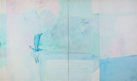 Diptych: Untitled, 1999