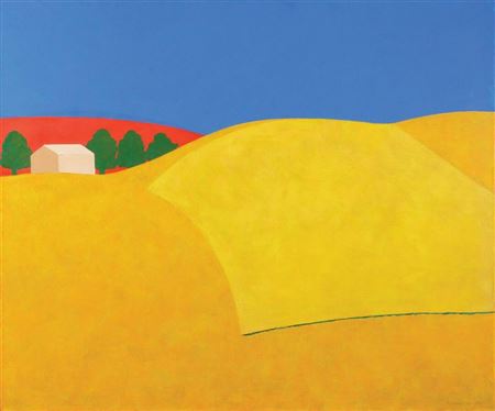 Sample artwork by Itzu Rimmer (Born 1948), known for painting, drawing - View similar artists and auction records