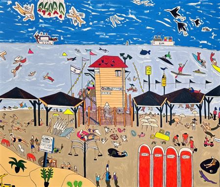 Tel Aviv Beach