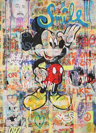 Mickey Mouse by Eric Brakha - Auction record, sale price, and art valuation. Compare with similar artists and explore comparable artworks.