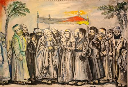 Jewish Wedding