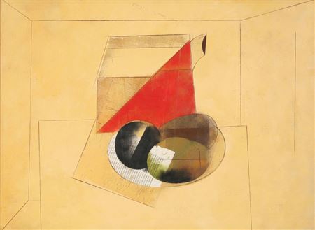 Still Life by Carlos Scliar - Auction record, sale price, and art valuation. Compare with similar artists and explore comparable artworks.