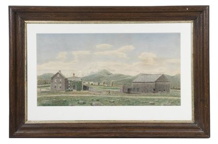"Mount Kearsarge from North Fryeburg, Maine"