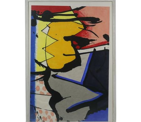 Sample artwork by John Vander (Born 1947), known for painting - View similar artists and auction records