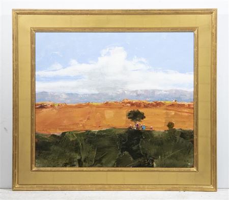 "Scout Party, Distant Mountains"