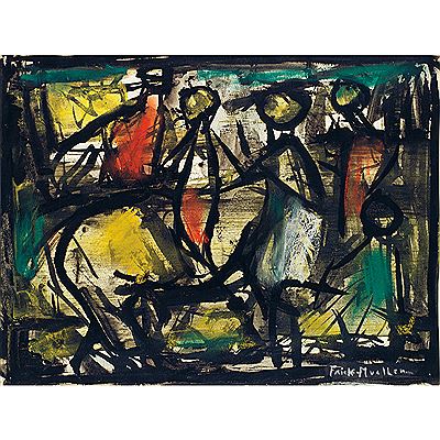 Sample artwork by Frick Mueller, known for painting - View similar artists and auction records